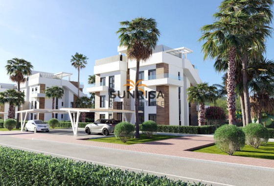 Apartamento · Obra nueva - Hacienda del Alamo Golf · Murcia · España