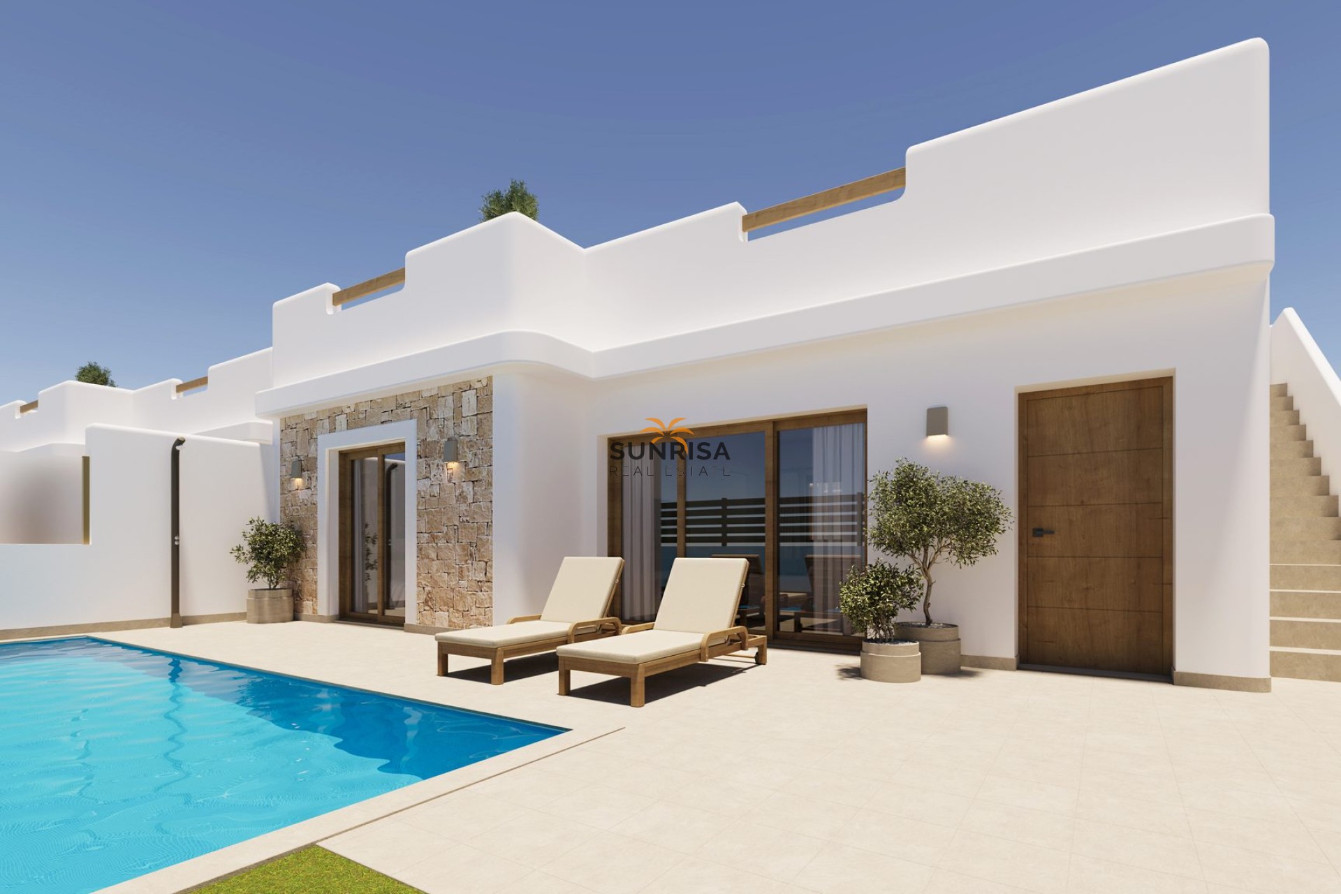 Obra nueva - Casa - Torre-Pacheco