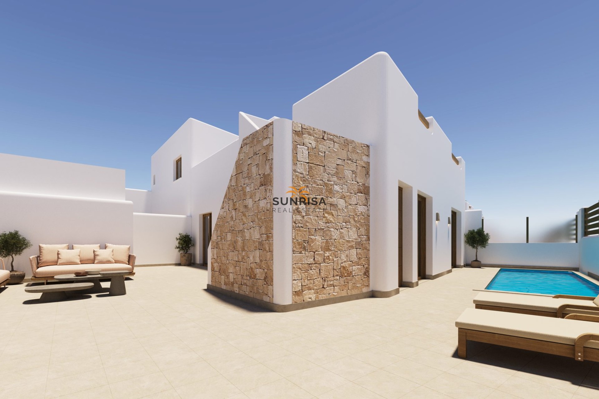 Obra nueva - Casa - Torre-Pacheco