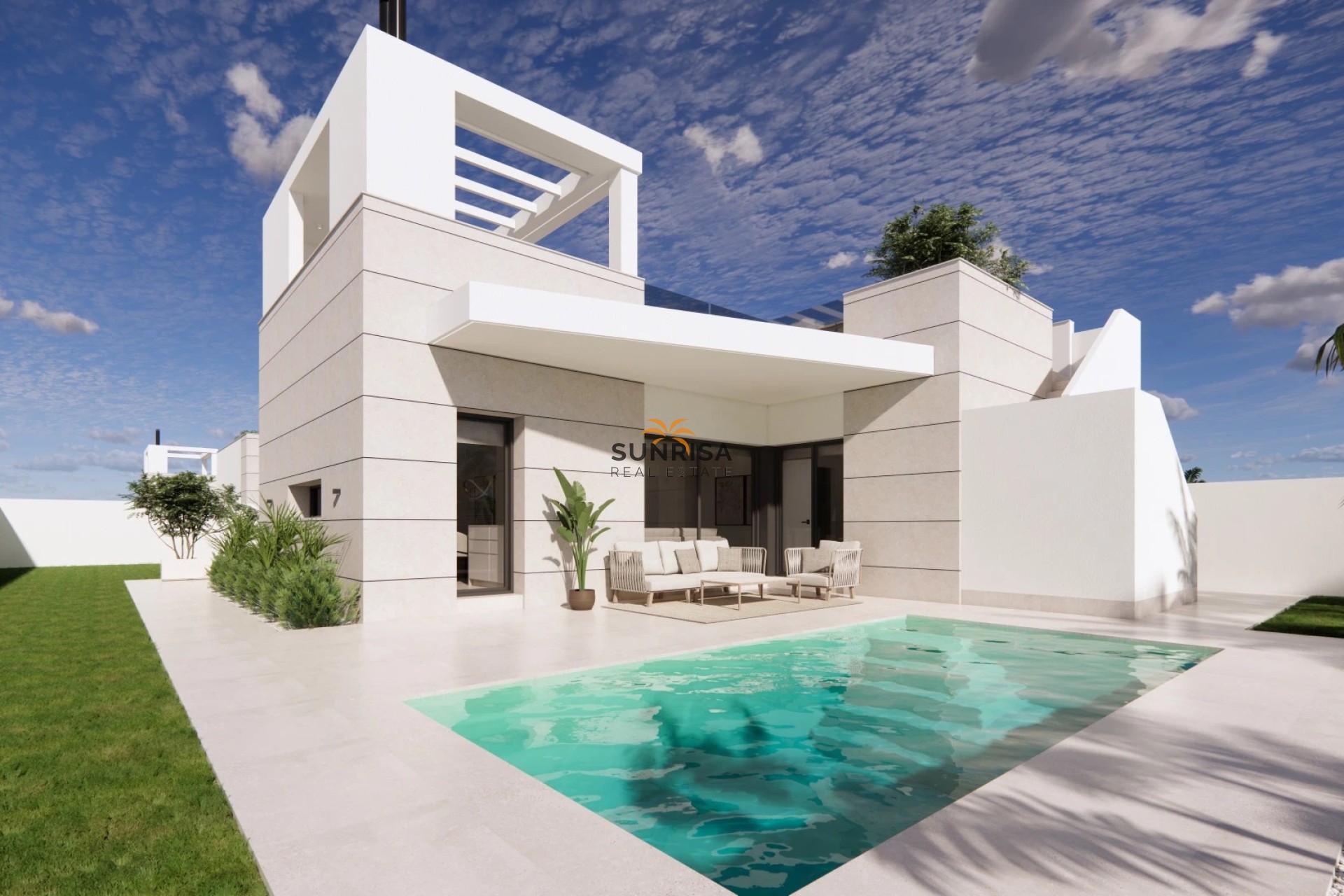 Obra nueva - Casa - Torrevieja
