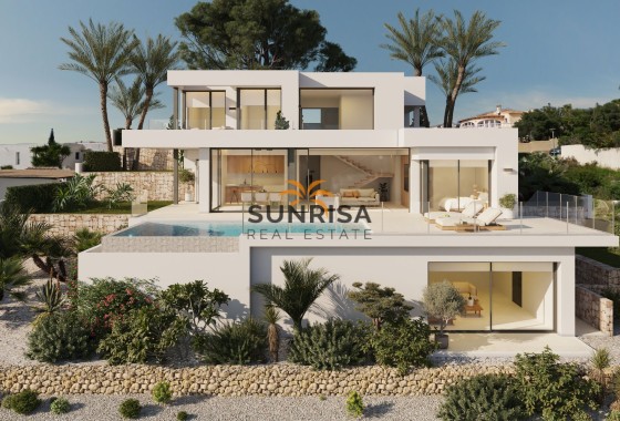 Villa · Nouvelle construction - Cumbre del Sol · Alicante · Espagne