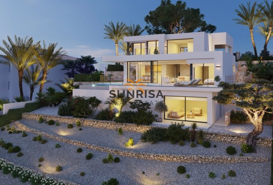 Villa · Nouvelle construction - Cumbre del Sol · Alicante · Espagne