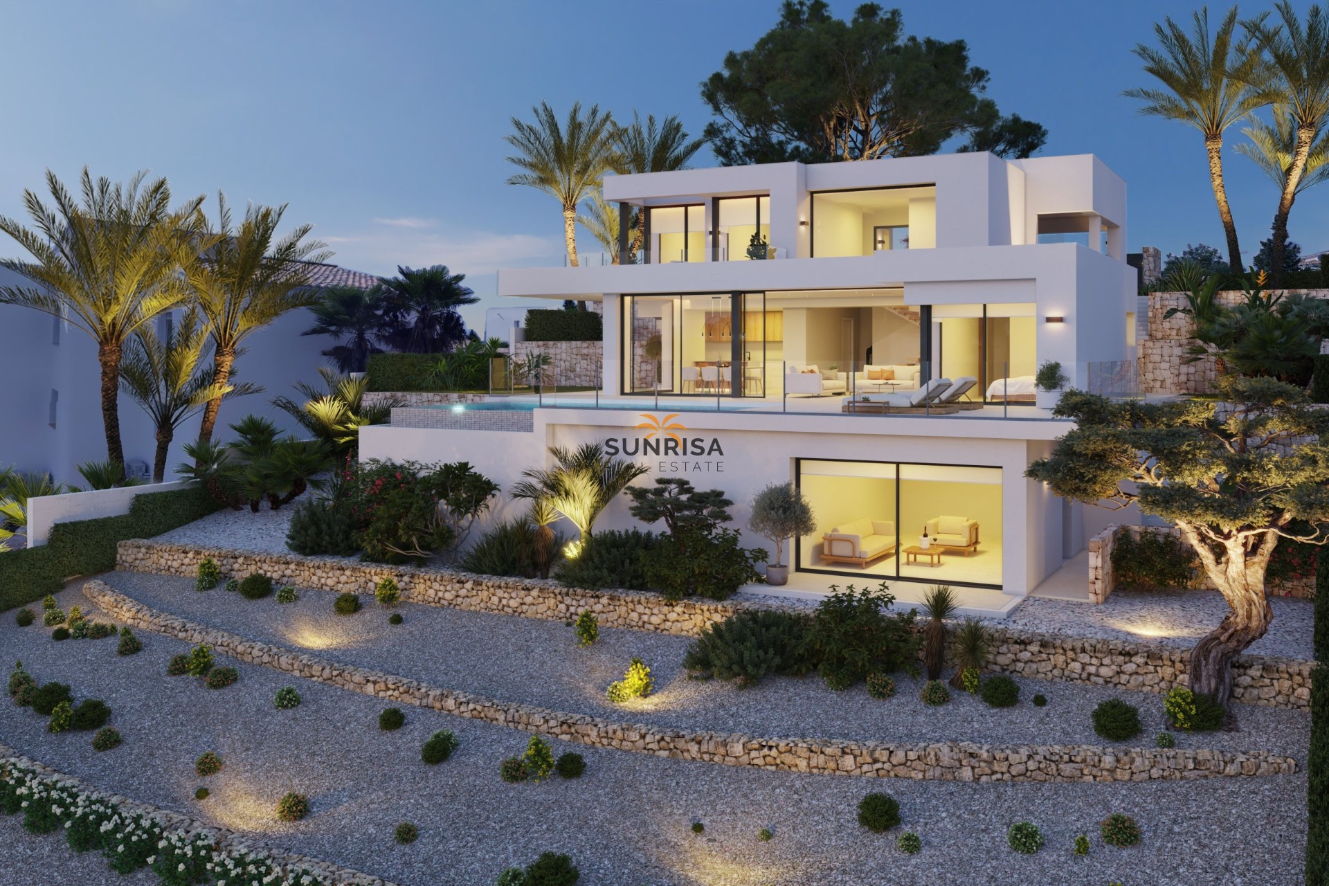 Nouvelle construction - Villa - Cumbre del Sol