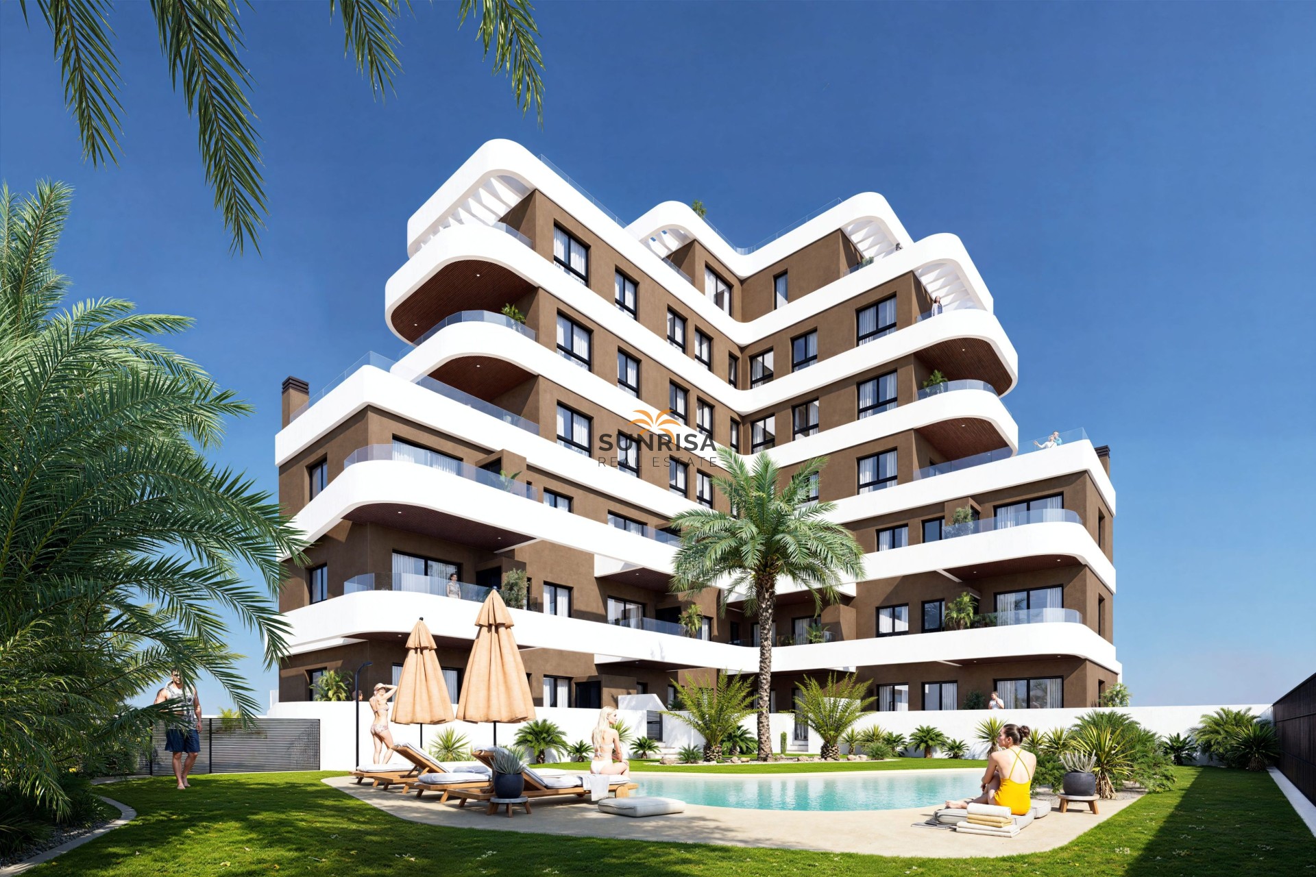 Obra nueva - Apartamento - Guardamar del Segura