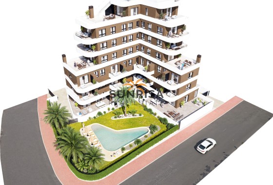 Appartement · Nouvelle construction - Guardamar del Segura · Alicante · Espagne
