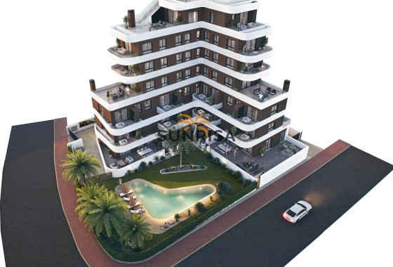 Appartement · Nouvelle construction - Guardamar del Segura · Alicante · Espagne