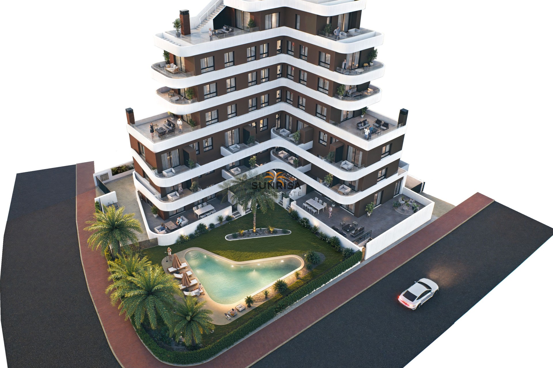 Obra nueva - Apartamento - Guardamar del Segura