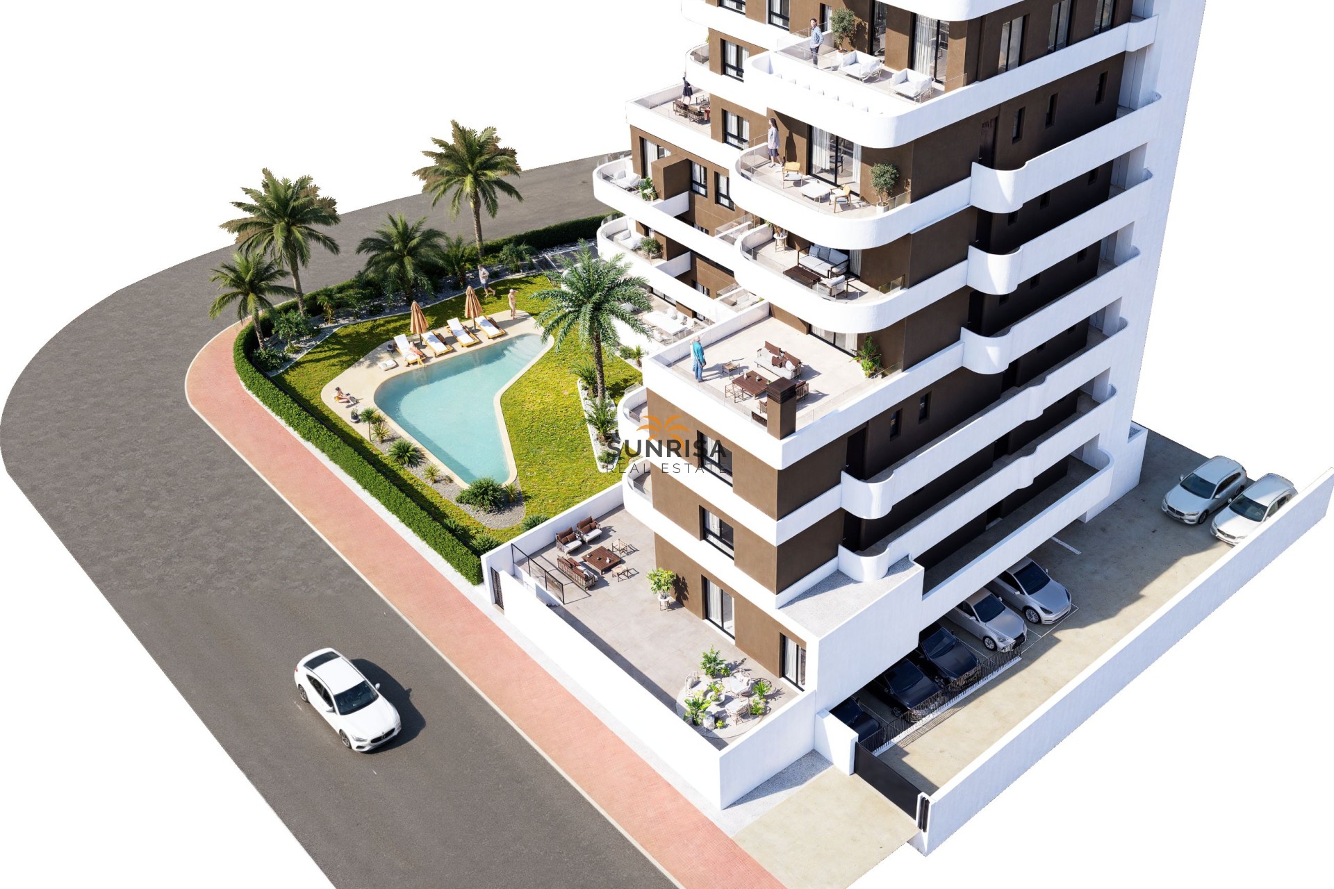 Obra nueva - Apartamento - Guardamar del Segura