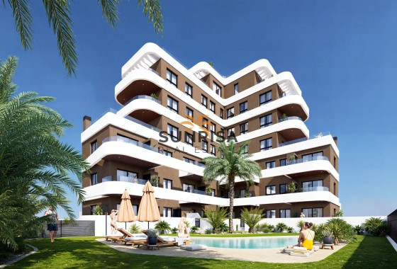Appartement · Nouvelle construction - Guardamar del Segura · Alicante · Espagne