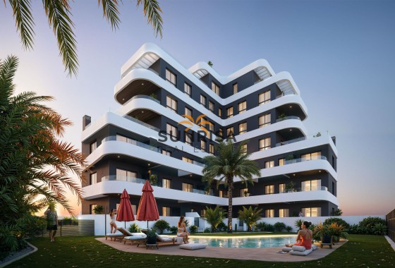 Appartement · Nouvelle construction - Guardamar del Segura · Alicante · Espagne