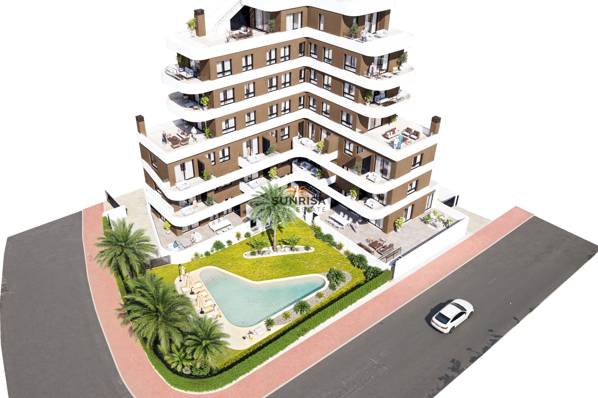 Nieuwbouw Woningen - Appartement - Guardamar del Segura