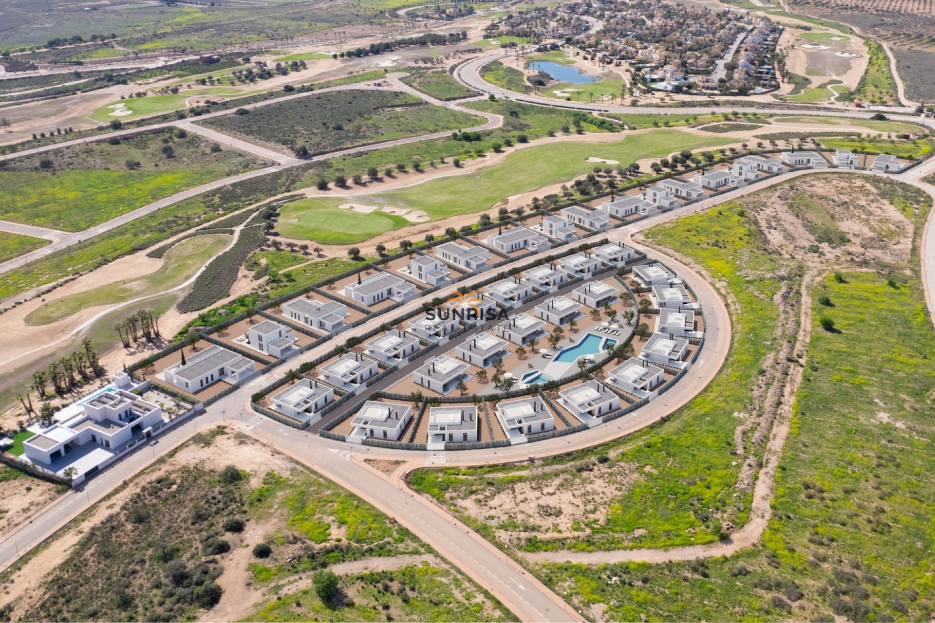New Build - detached - Hacienda del Alamo Golf