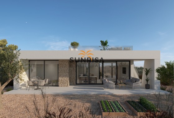 detached · Nouvelle construction - Hacienda del Alamo Golf · Murcia · Espagne