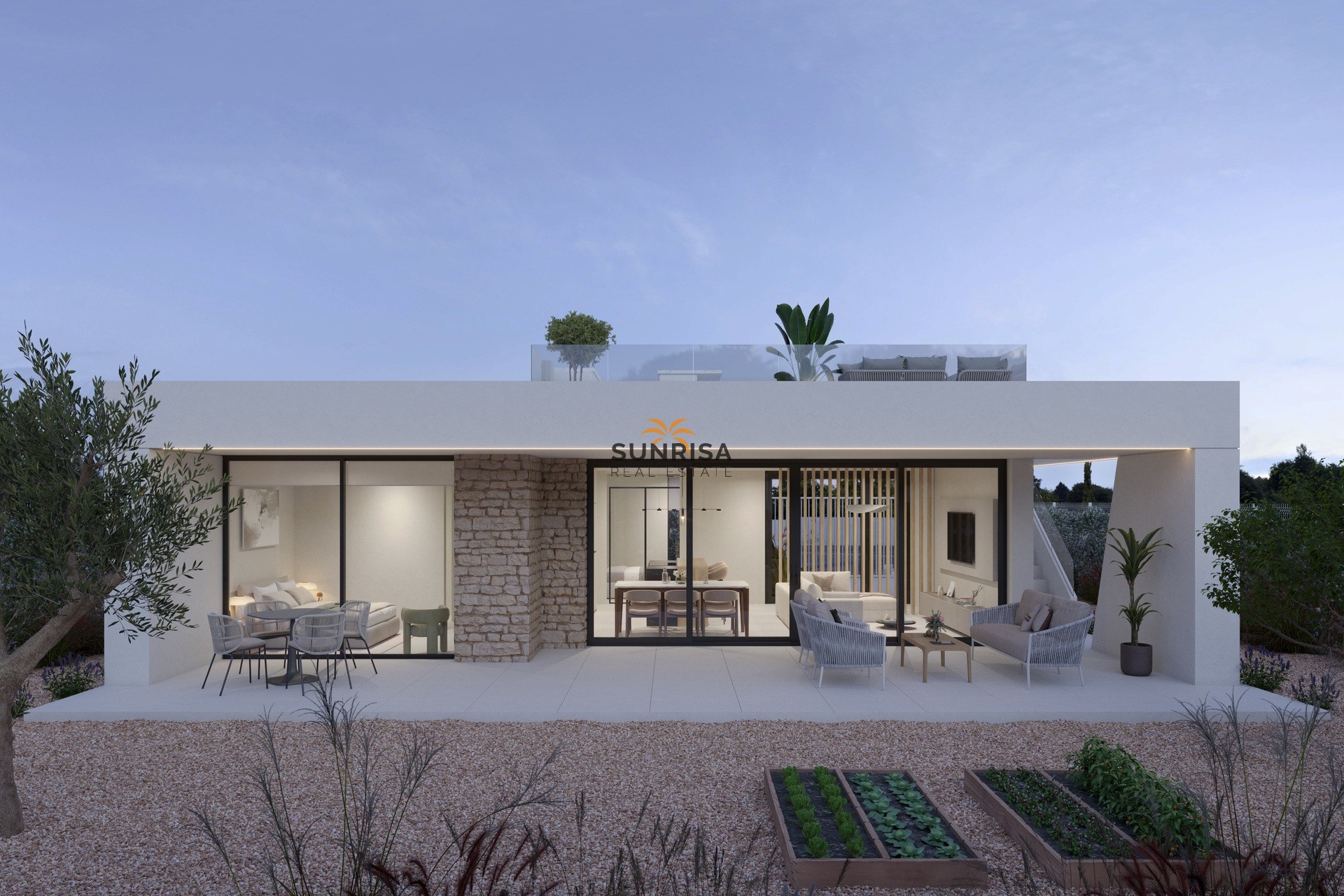 New Build - detached - Hacienda del Alamo Golf