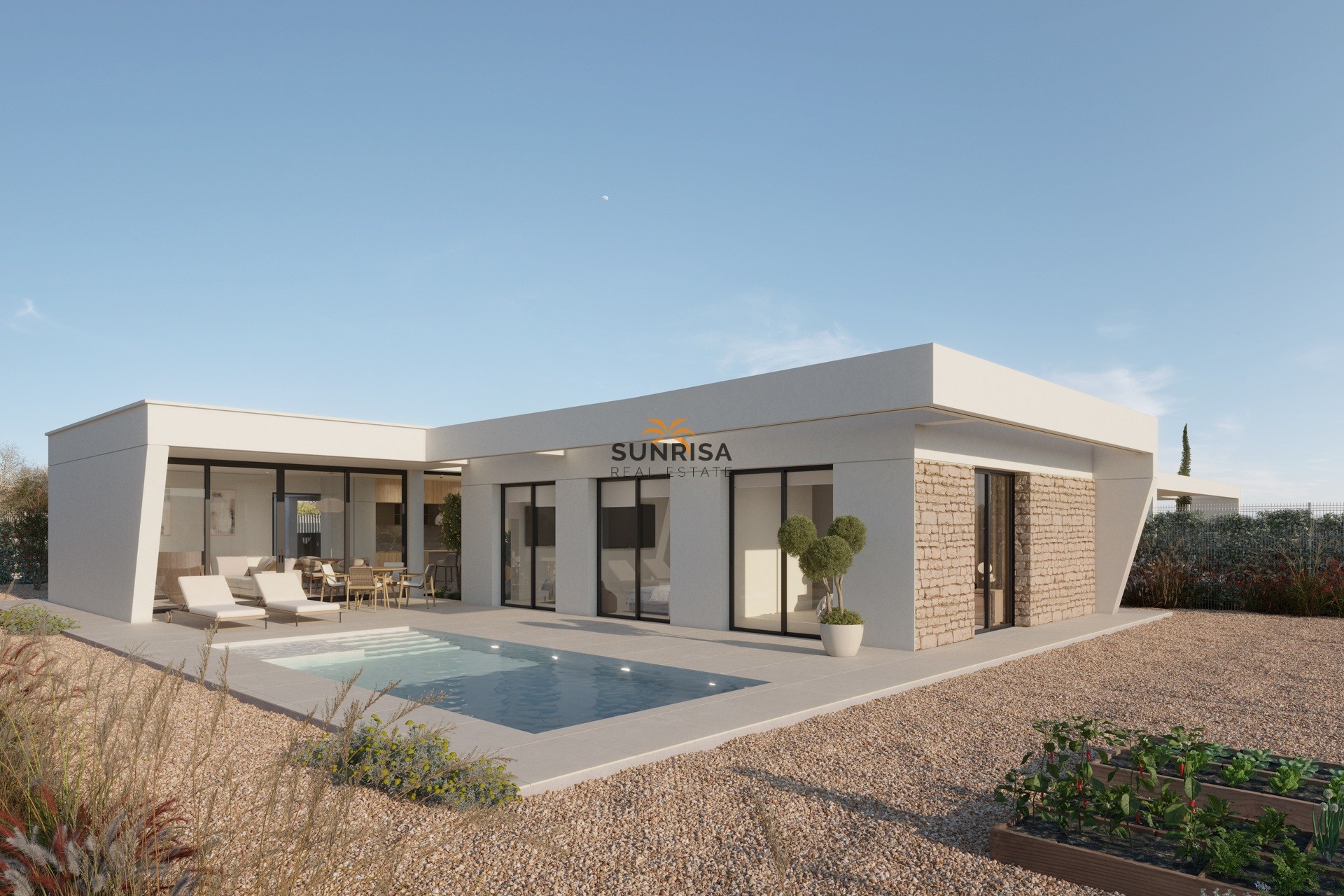 New Build - detached - Hacienda del Alamo Golf
