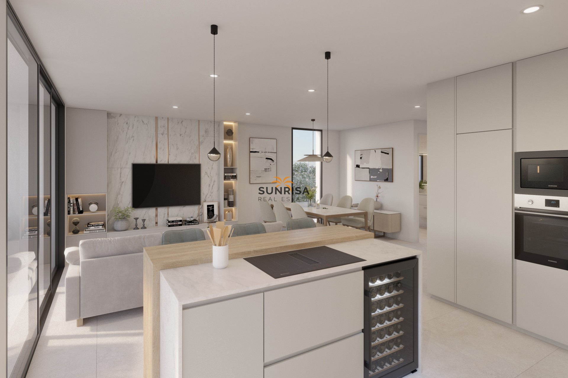 New Build - detached - Hacienda del Alamo Golf