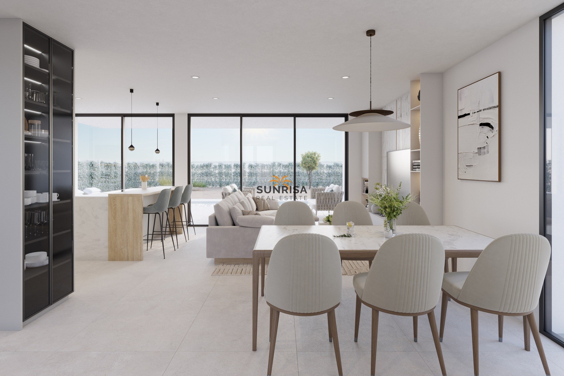 New Build - detached - Hacienda del Alamo Golf