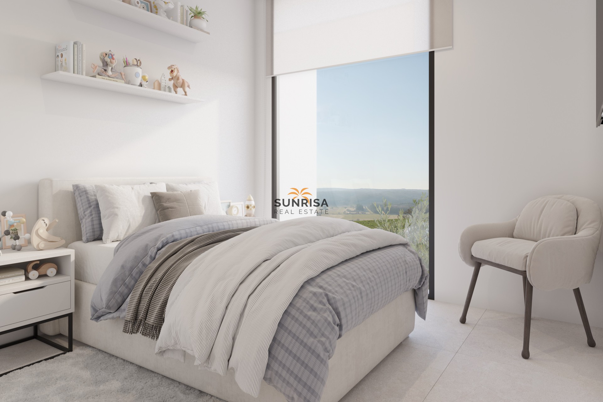 New Build - detached - Hacienda del Alamo Golf