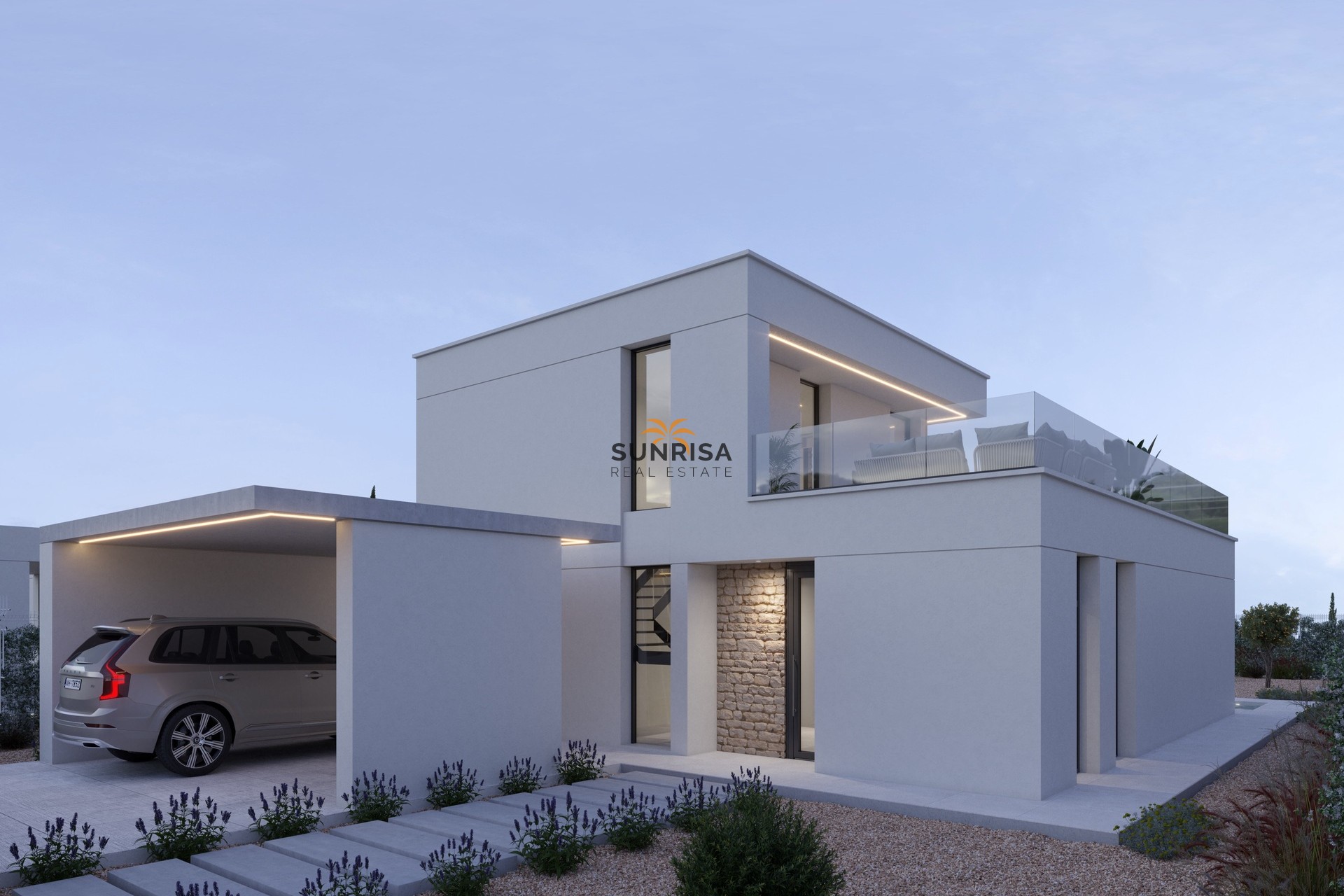 New Build - detached - Hacienda del Alamo Golf