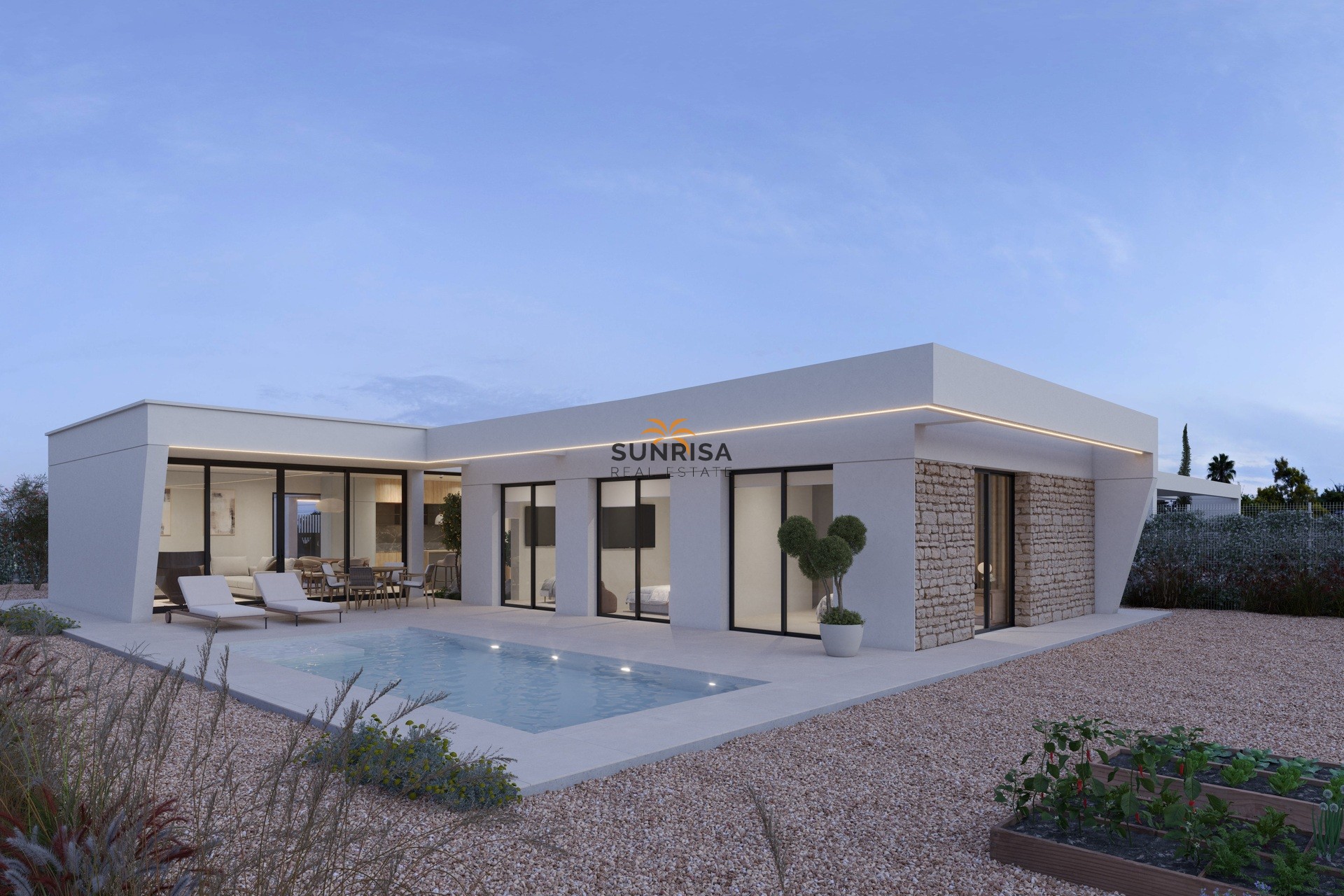 New Build - detached - Hacienda del Alamo Golf