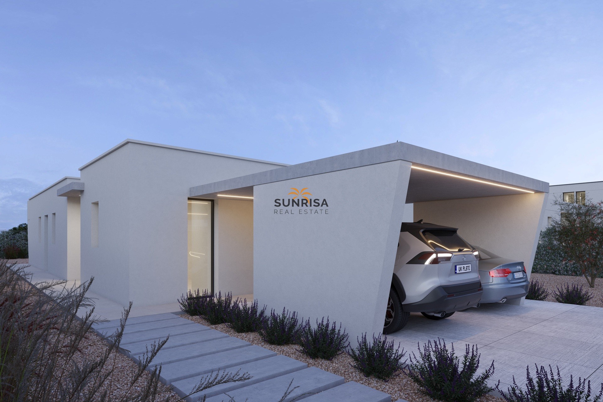 New Build - detached - Hacienda del Alamo Golf