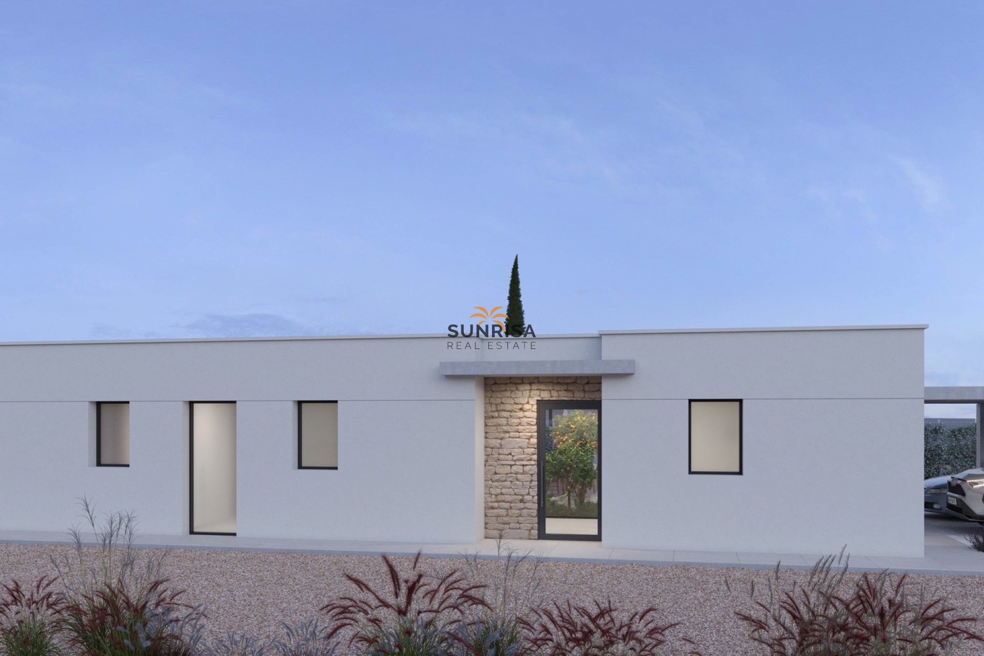 New Build - detached - Hacienda del Alamo Golf