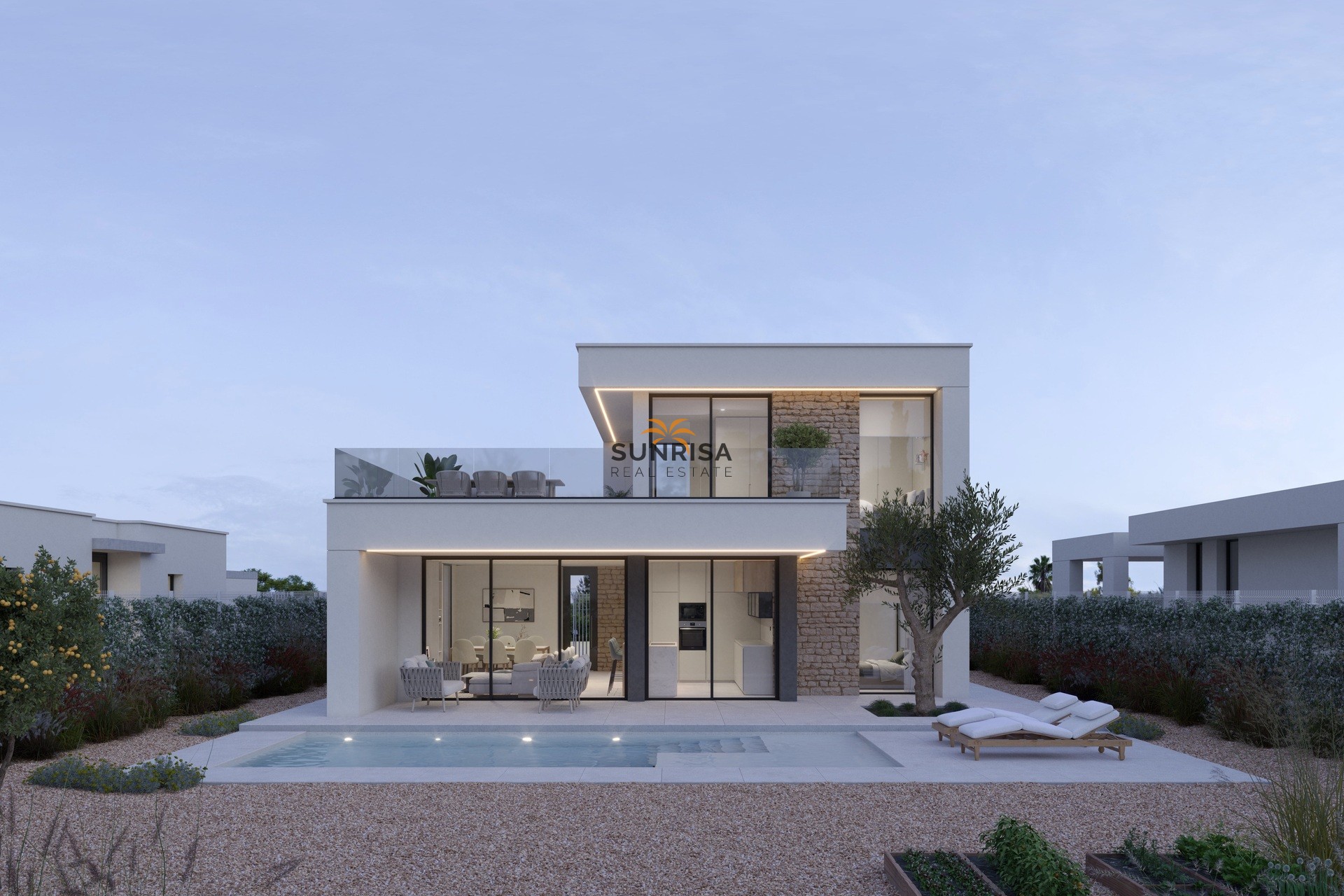 New Build - detached - Hacienda del Alamo Golf