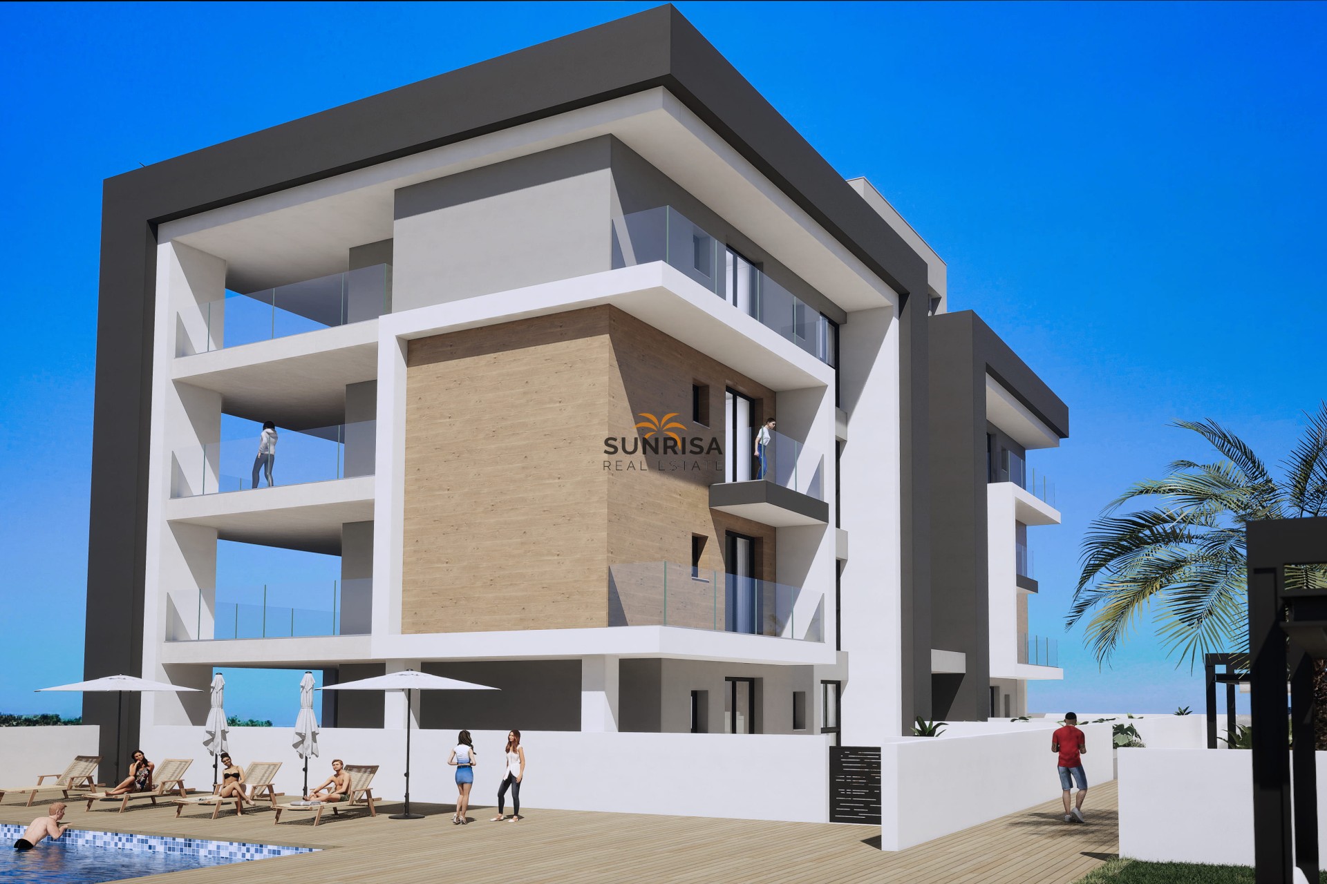 Obra nueva - Apartamento - Los Alcázares