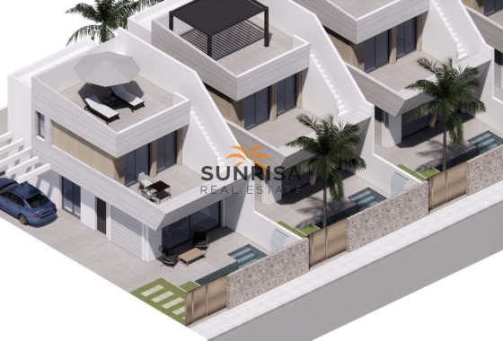 detached · Nouvelle construction - San Javier · Murcia · Espagne