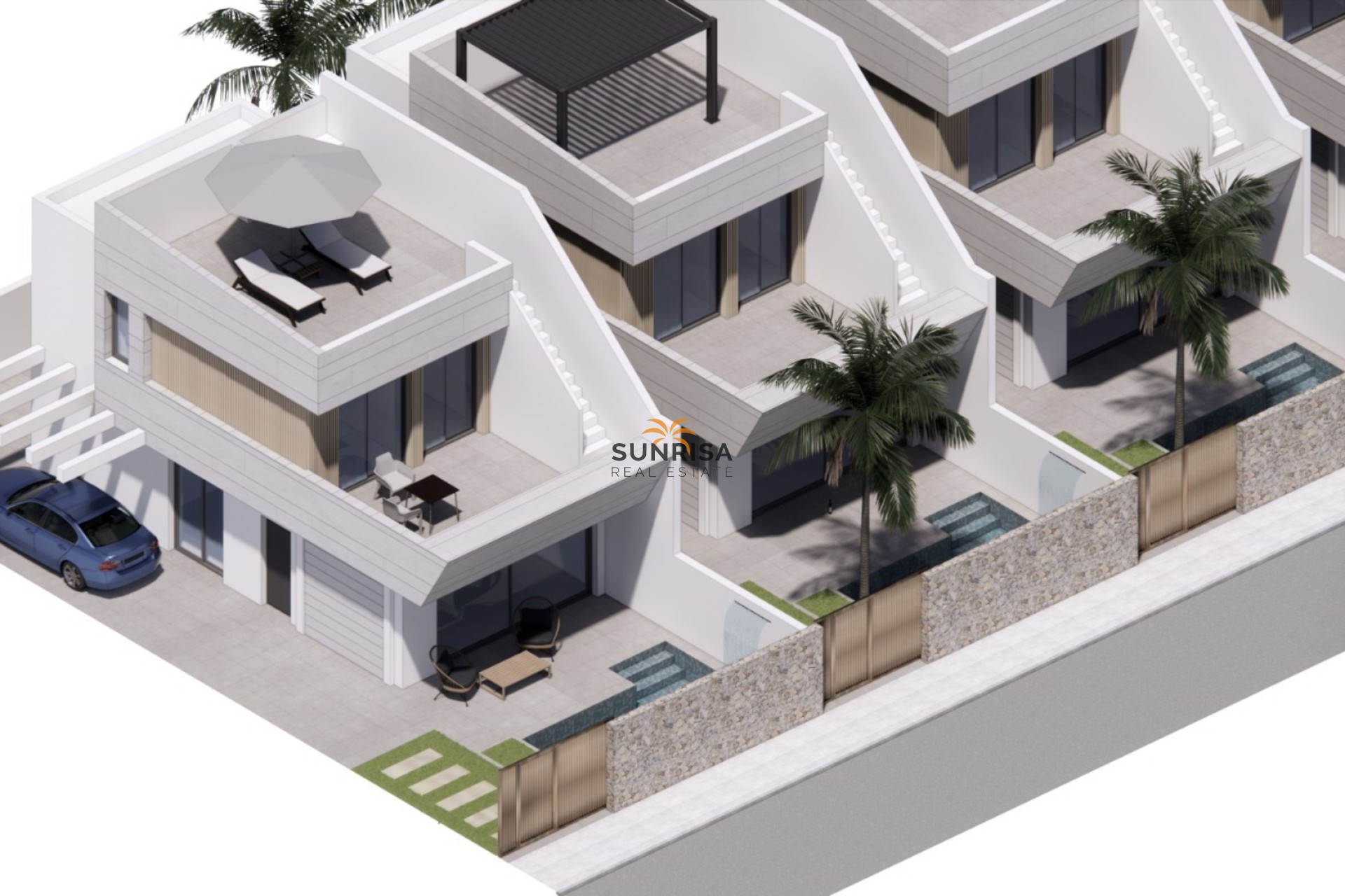 Nouvelle construction - detached - San Javier