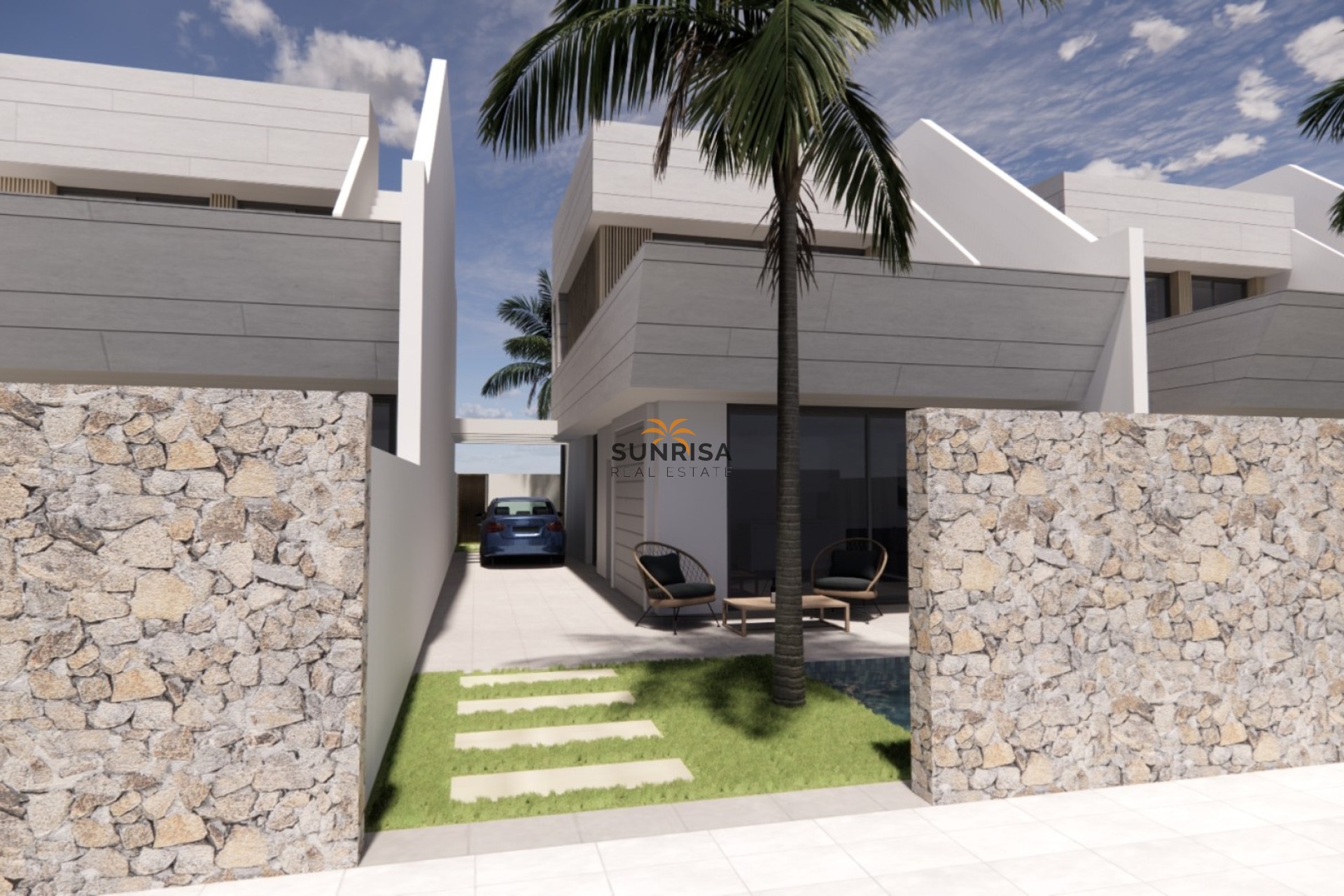 Nouvelle construction - detached - San Javier
