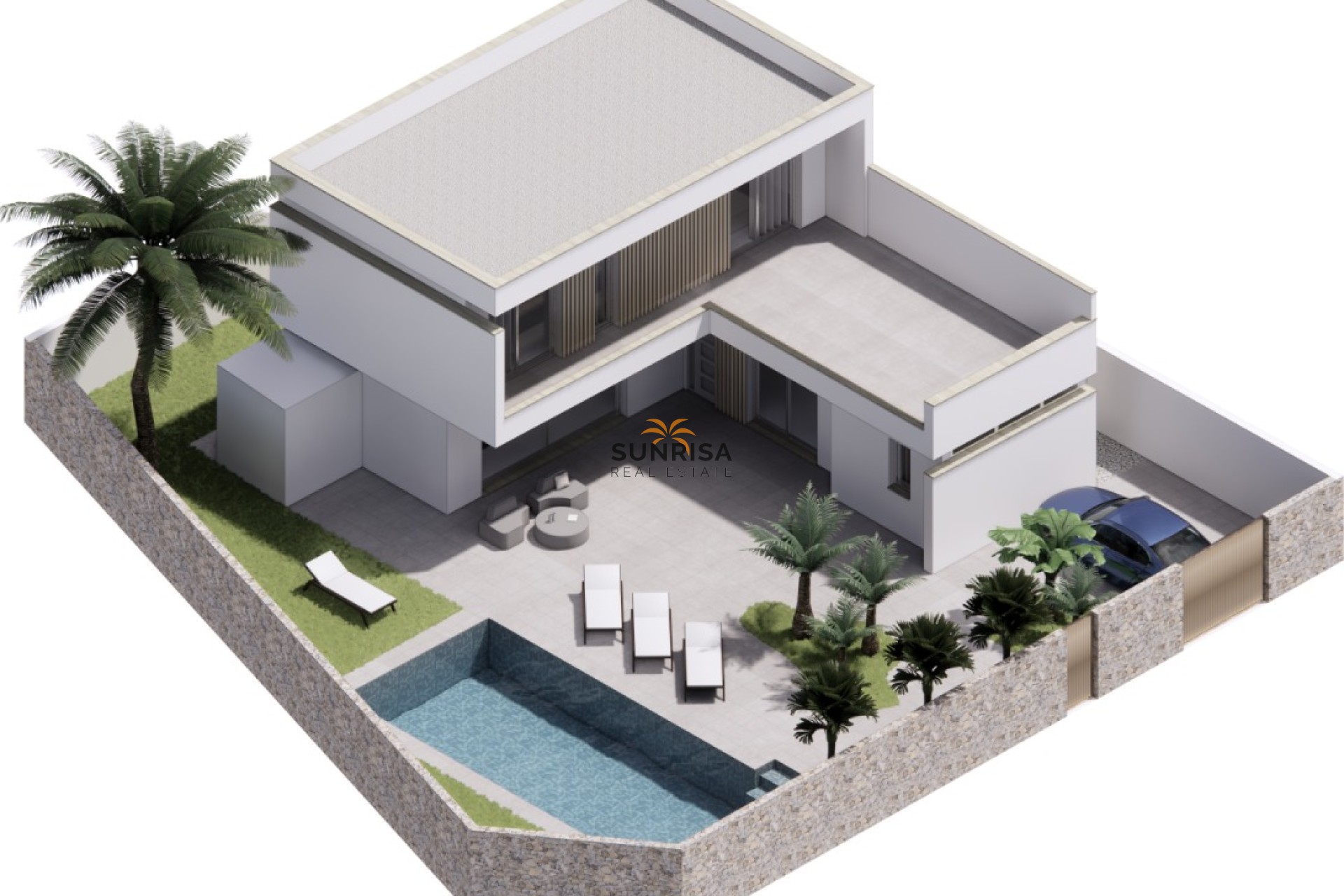 Nouvelle construction - detached - San Javier