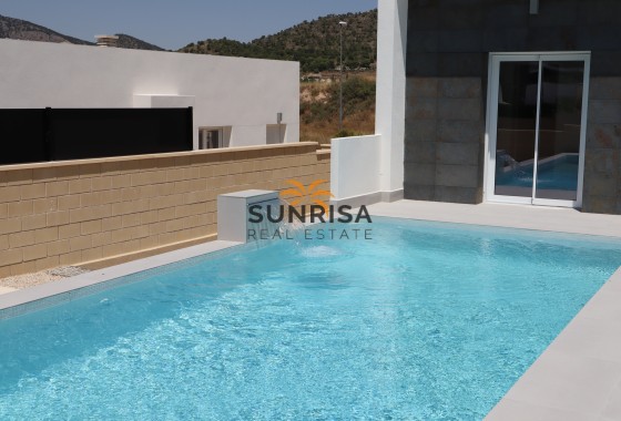 detached · Nouvelle construction - Aspe · Alicante · Espagne