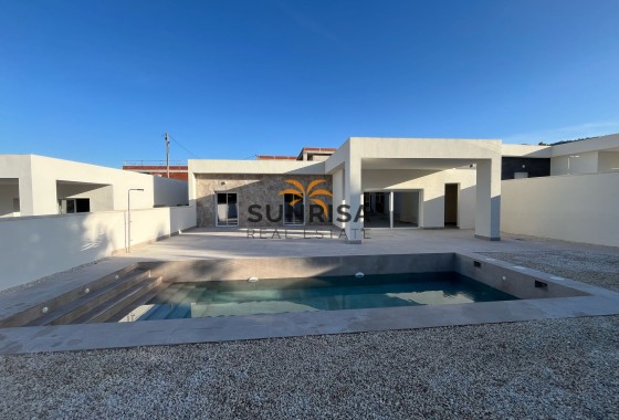 detached · Nouvelle construction - Aspe · Alicante · Espagne