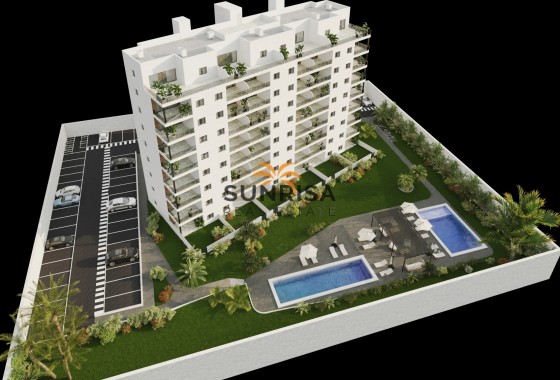 Appartement · Nouvelle construction - Benidorm · Alicante · Espagne