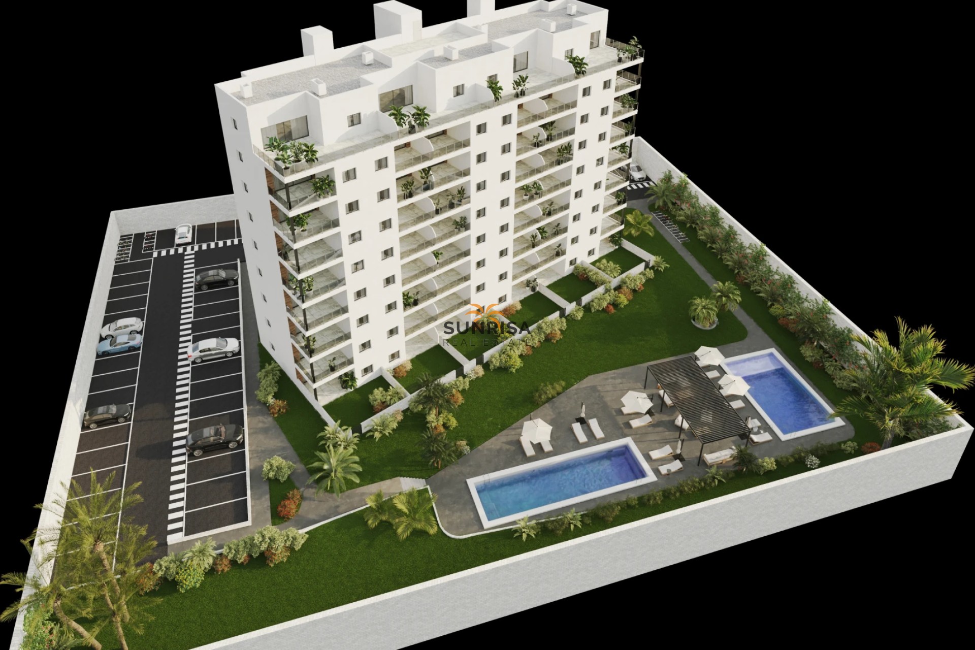 New Build - Apartment - Benidorm
