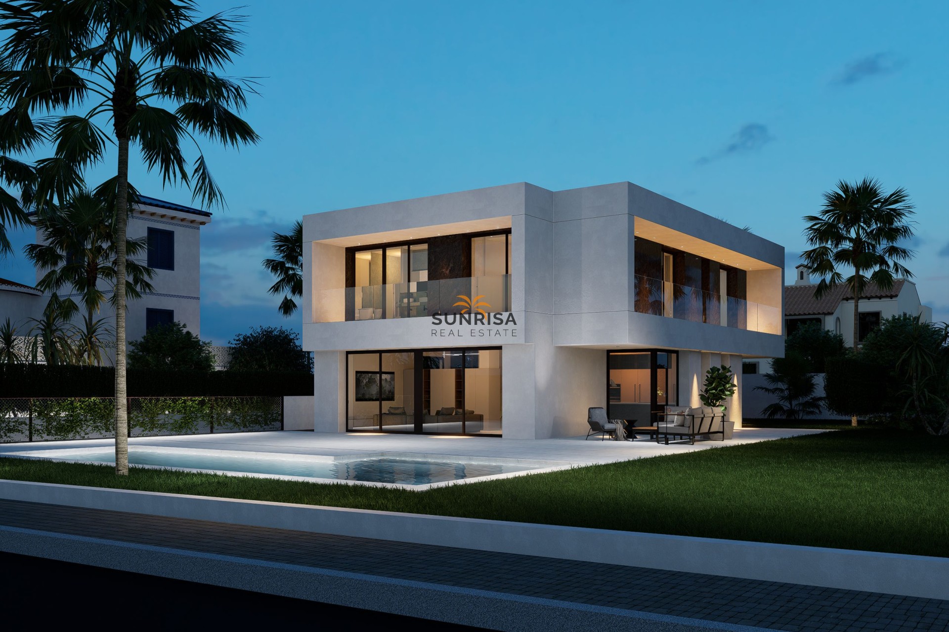 Nieuwbouw Woningen - Villa - La Nucía