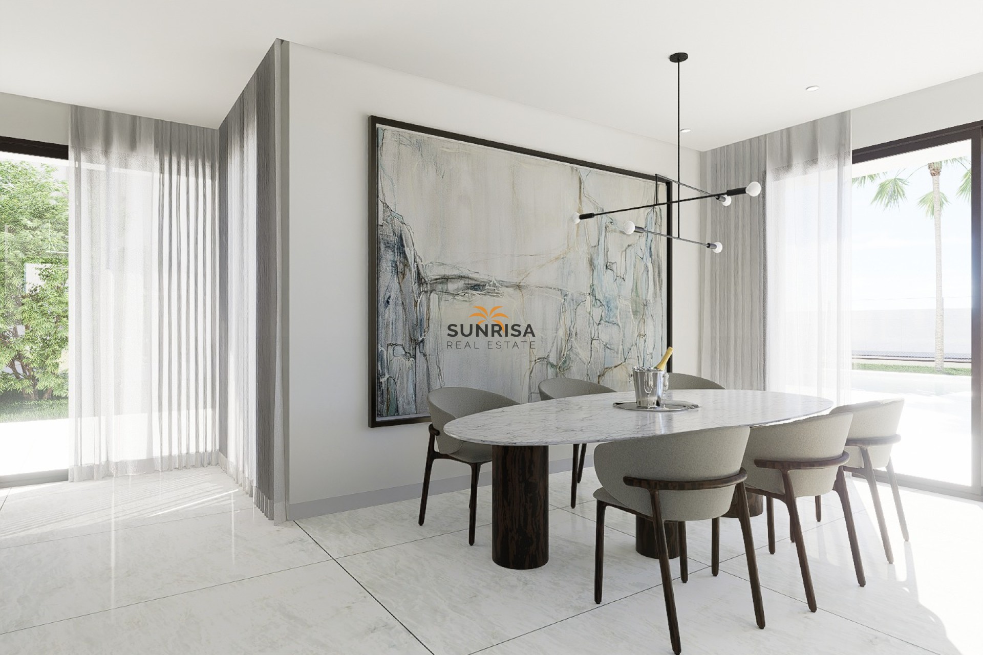 Nieuwbouw Woningen - Villa - La Nucía