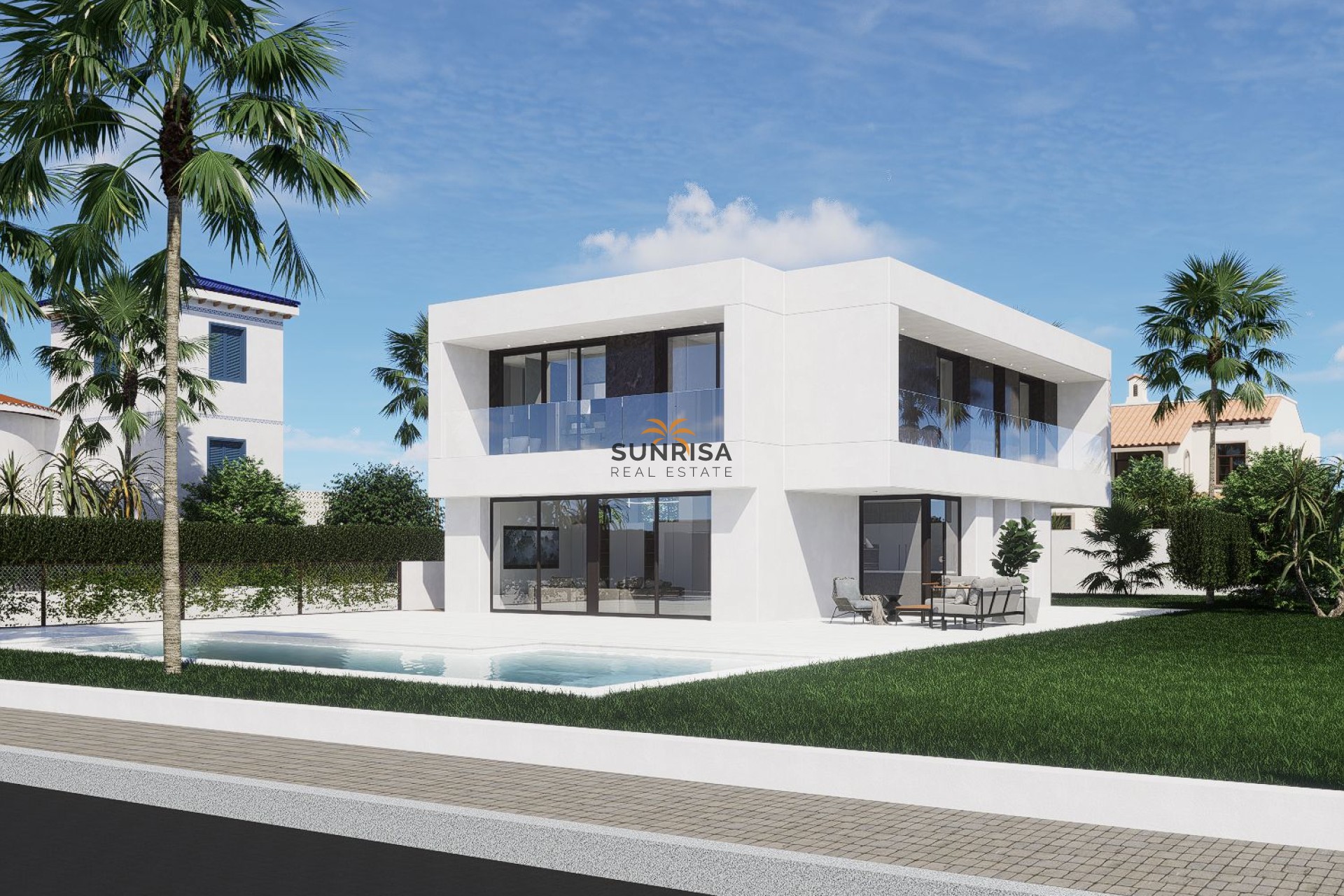 Nieuwbouw Woningen - Villa - La Nucía