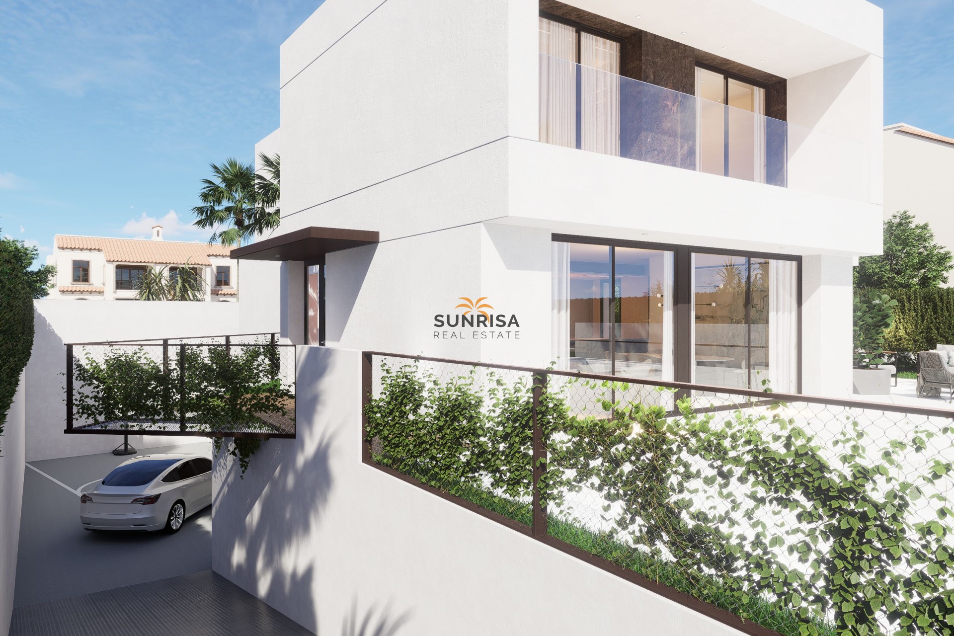 Nieuwbouw Woningen - Villa - La Nucía