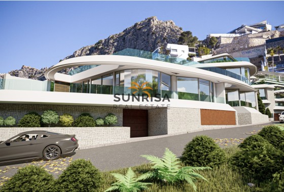 Villa · Nouvelle construction - Pueblo Mascarat · Alicante · Espagne