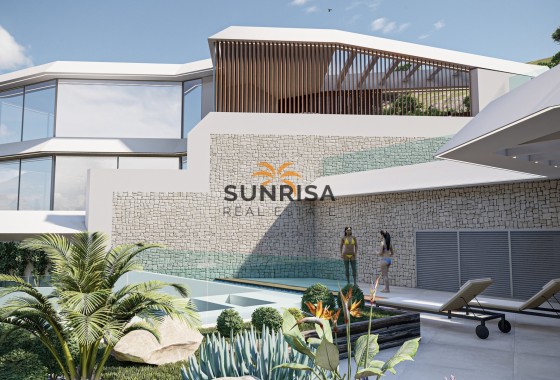 Villa · Nouvelle construction - Pueblo Mascarat · Alicante · Espagne