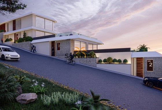 Villa · Nouvelle construction - Pueblo Mascarat · Alicante · Espagne