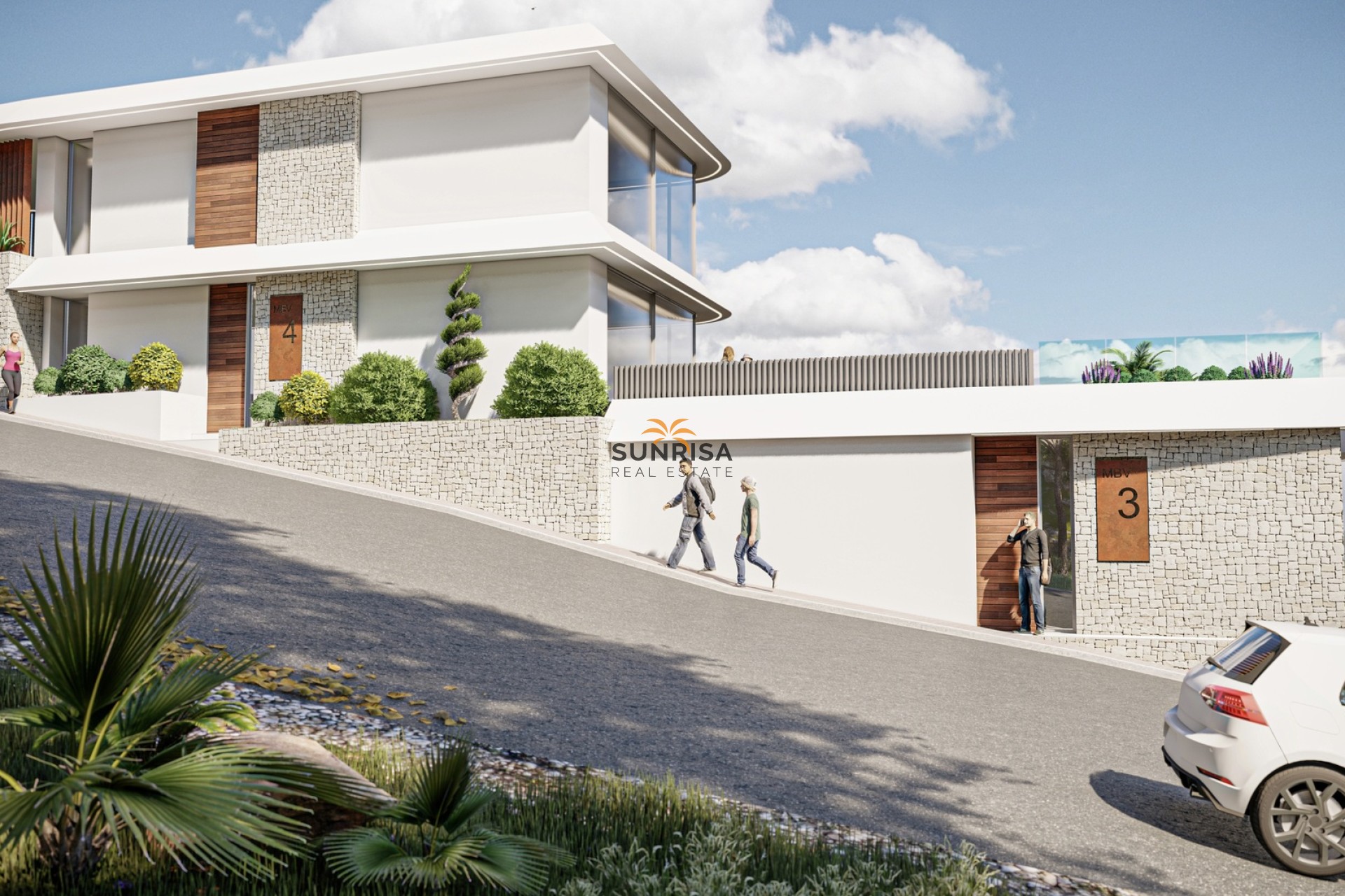 Obra nueva - Villa - Pueblo Mascarat