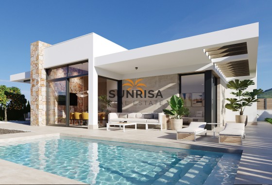 detached · New Build - Hacienda del Alamo Golf · Murcia · Spain