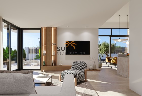 detached · New Build - Hacienda del Alamo Golf · Murcia · Spain