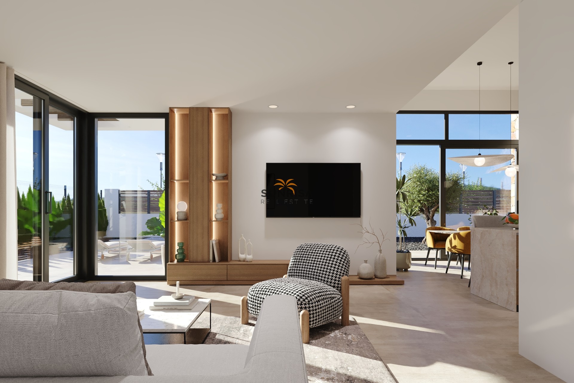 Nieuwbouw Woningen - detached - Hacienda del Alamo Golf