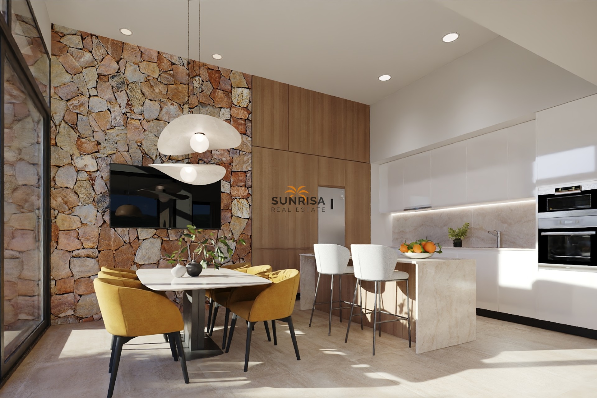 Nieuwbouw Woningen - detached - Hacienda del Alamo Golf