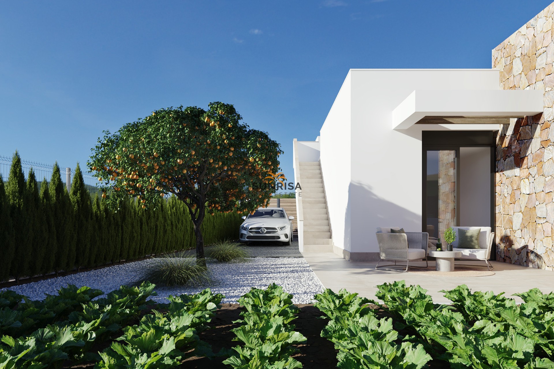 Nieuwbouw Woningen - detached - Hacienda del Alamo Golf