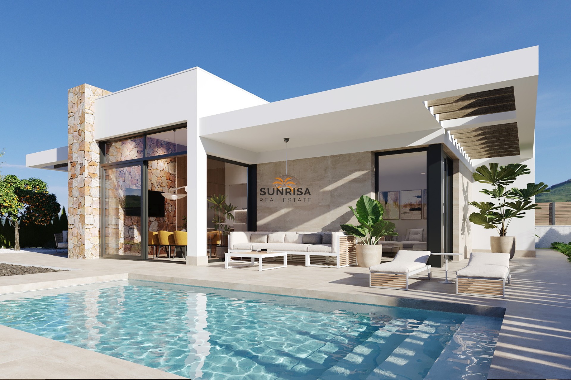 Nieuwbouw Woningen - detached - Hacienda del Alamo Golf